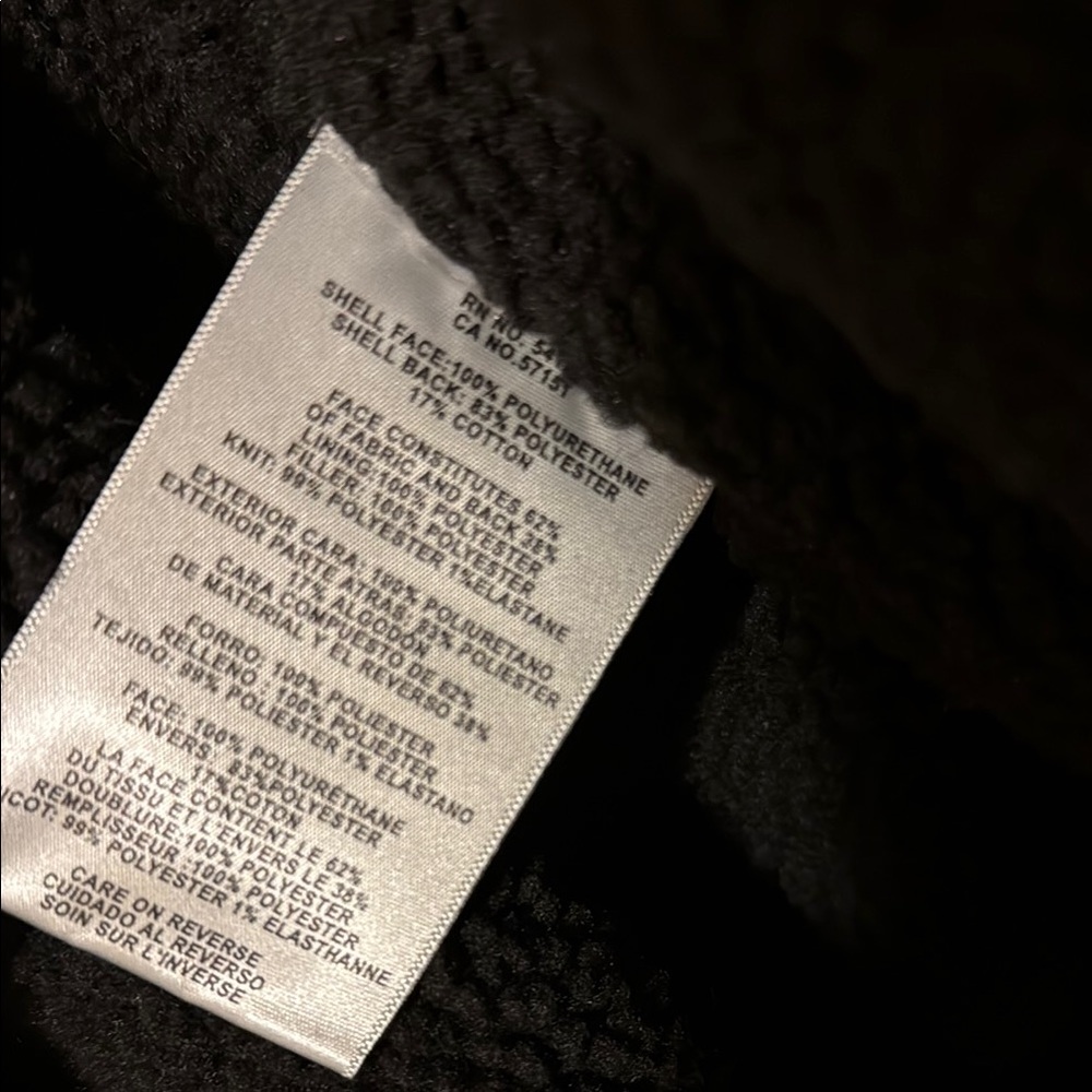 Men's Levi Black Jacket 🖤 - Picture 10 of 11